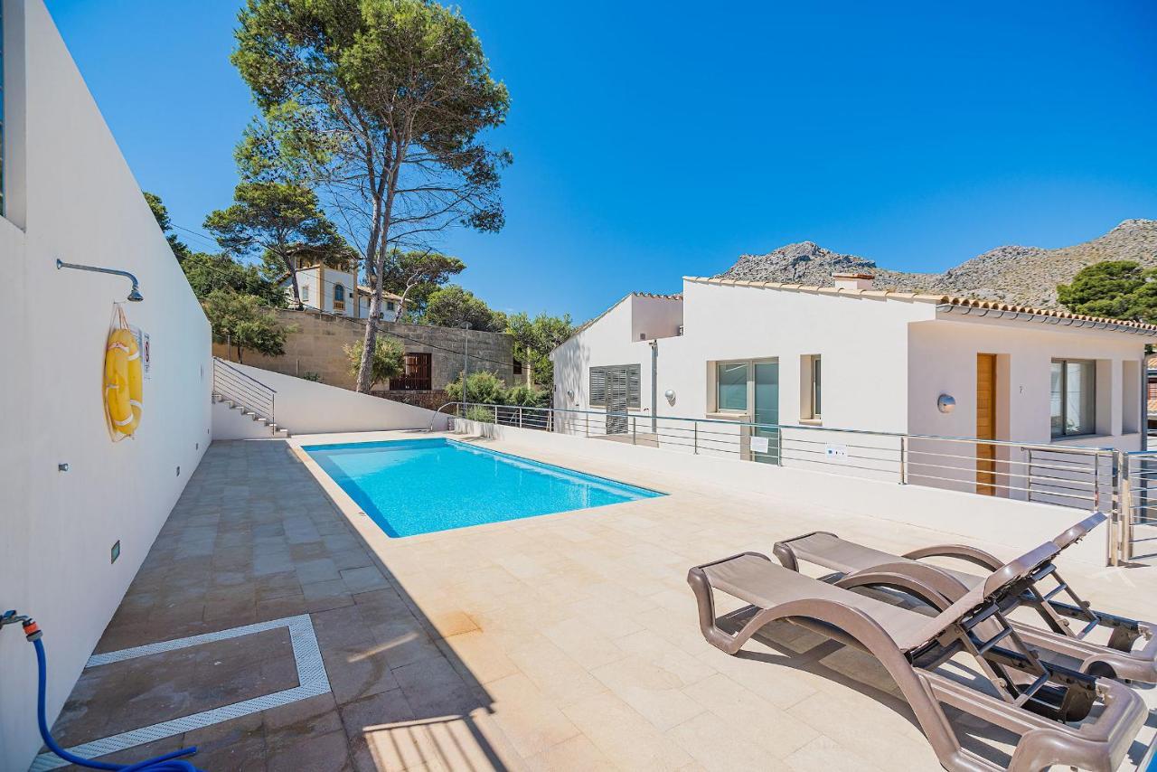 Molins 2 Villa Cala de Sant Vicenc Buitenkant foto